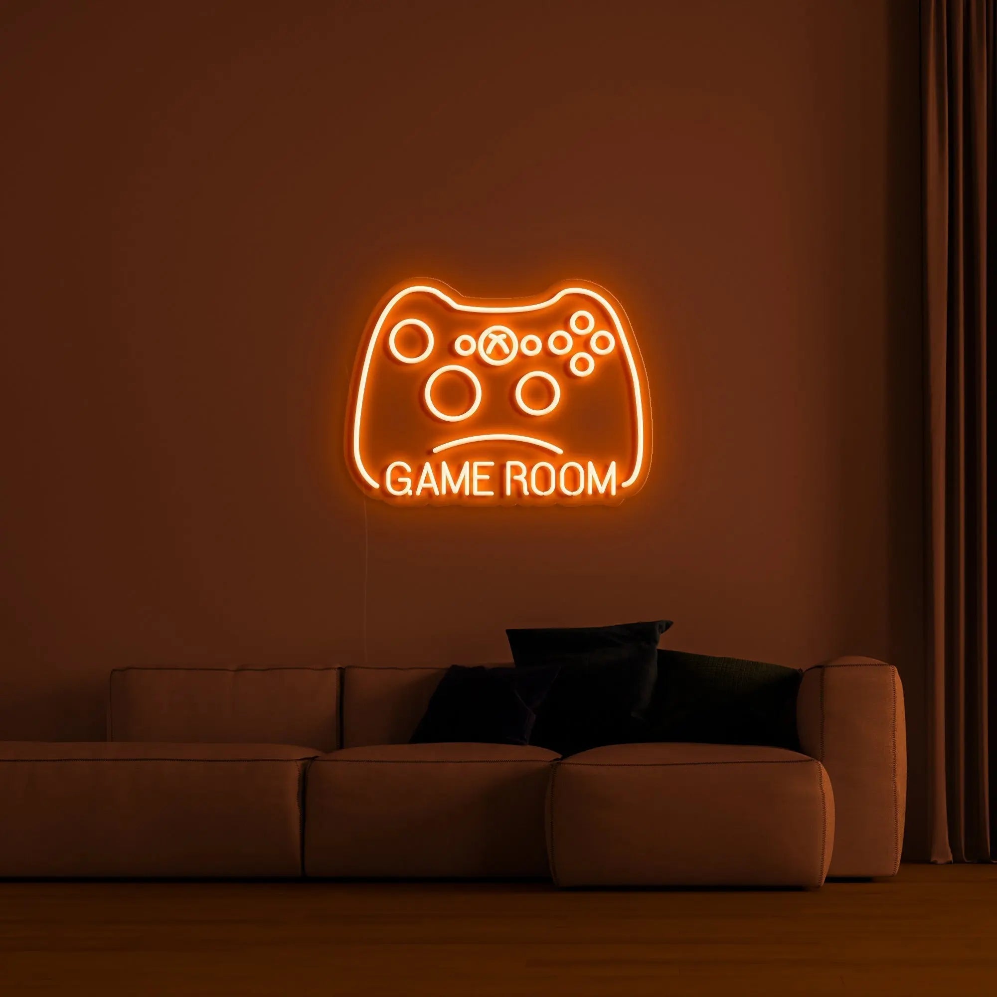 'Games Room' Neon Sign - neonaffair