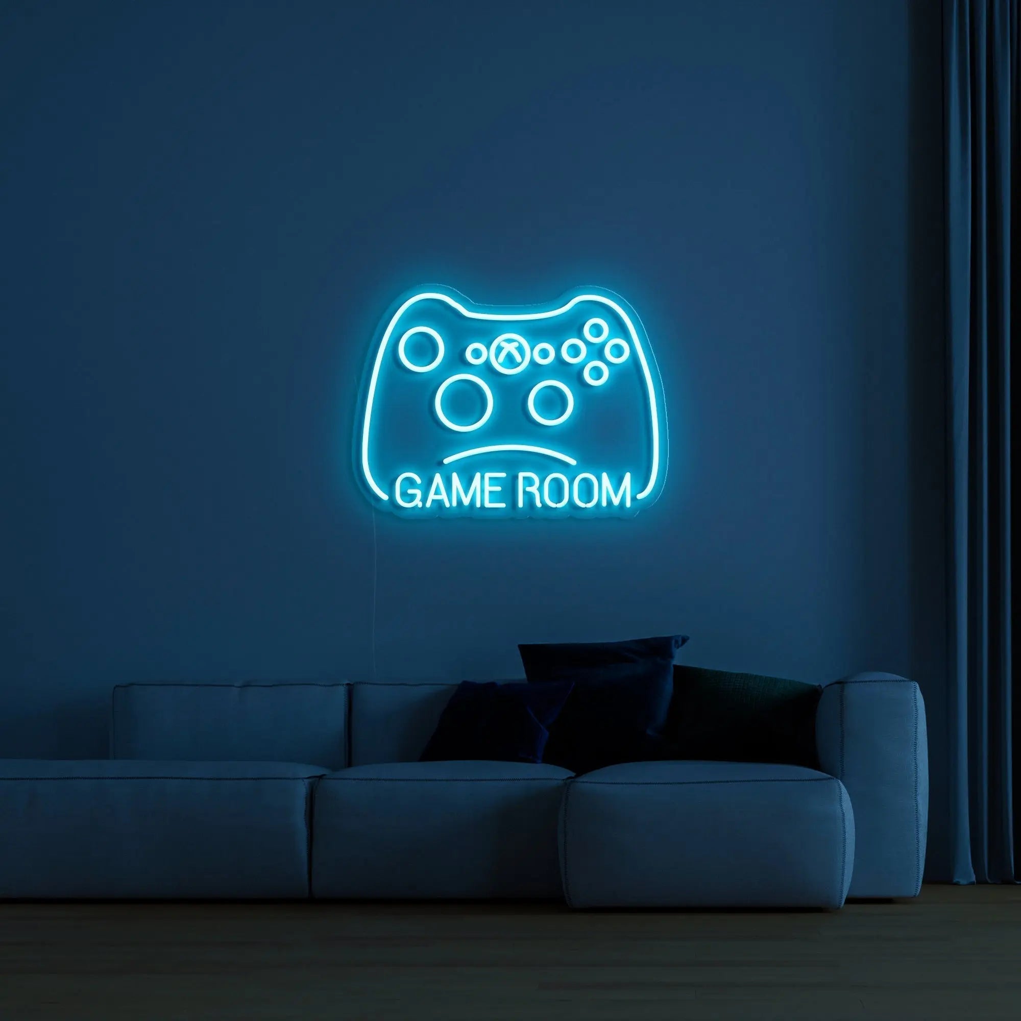 'Games Room' Neon Sign - neonaffair