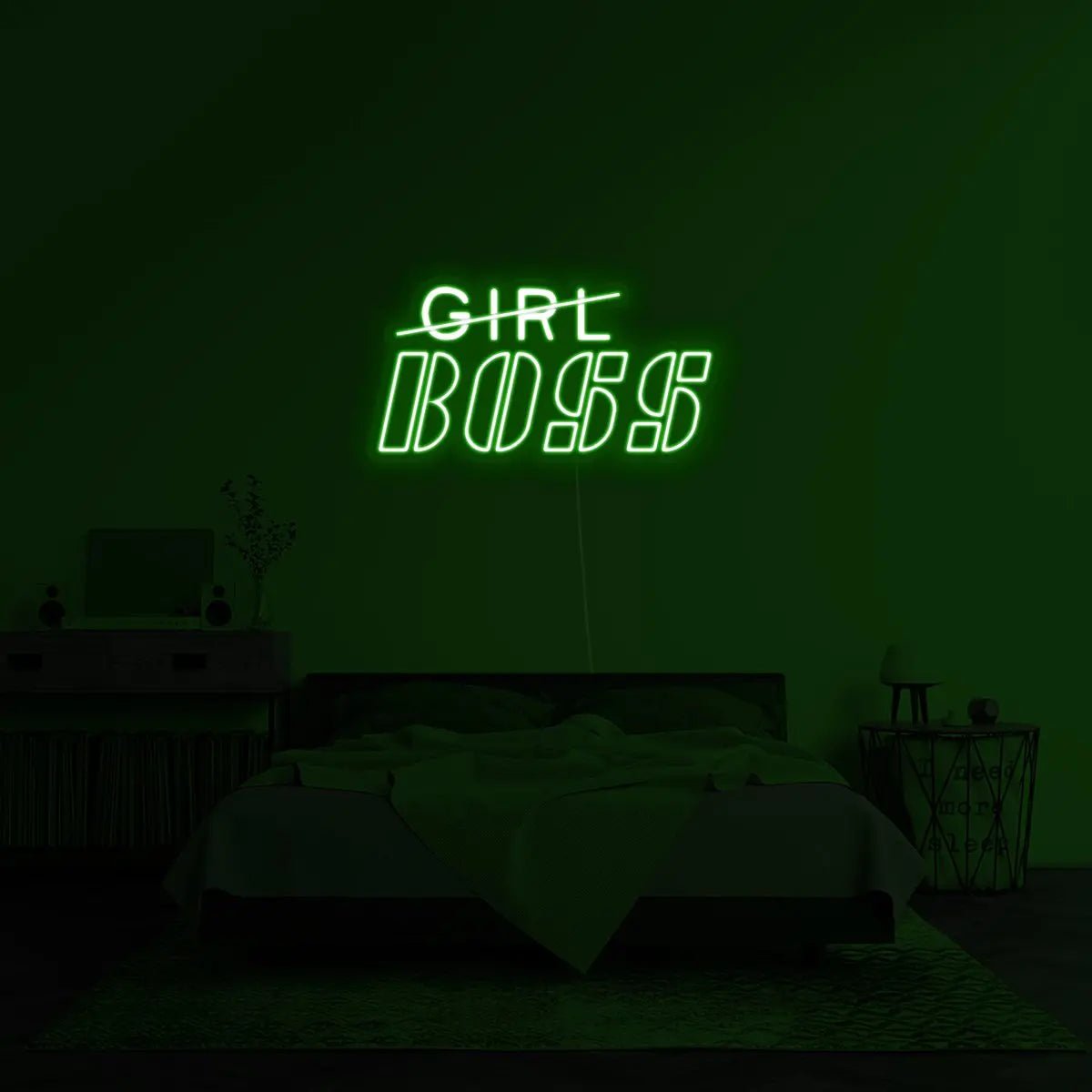 'Girl Boss' LED Neon Sign - neonaffair