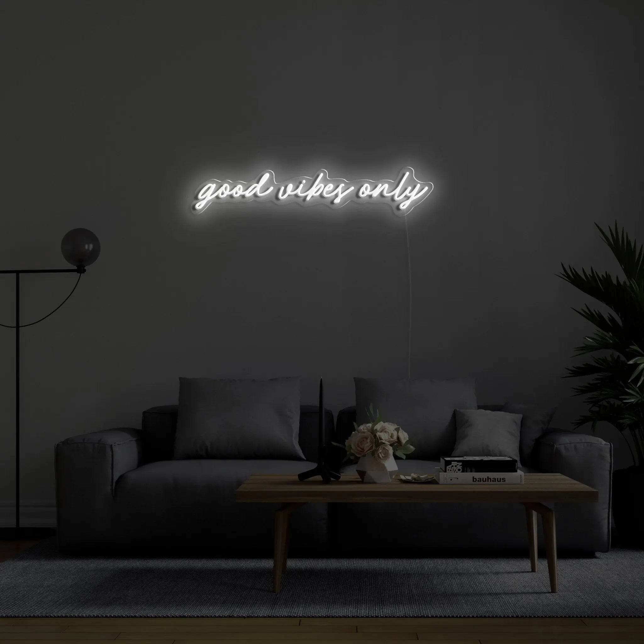 'Good Vibes Only' LED Neon Sign - neonaffair
