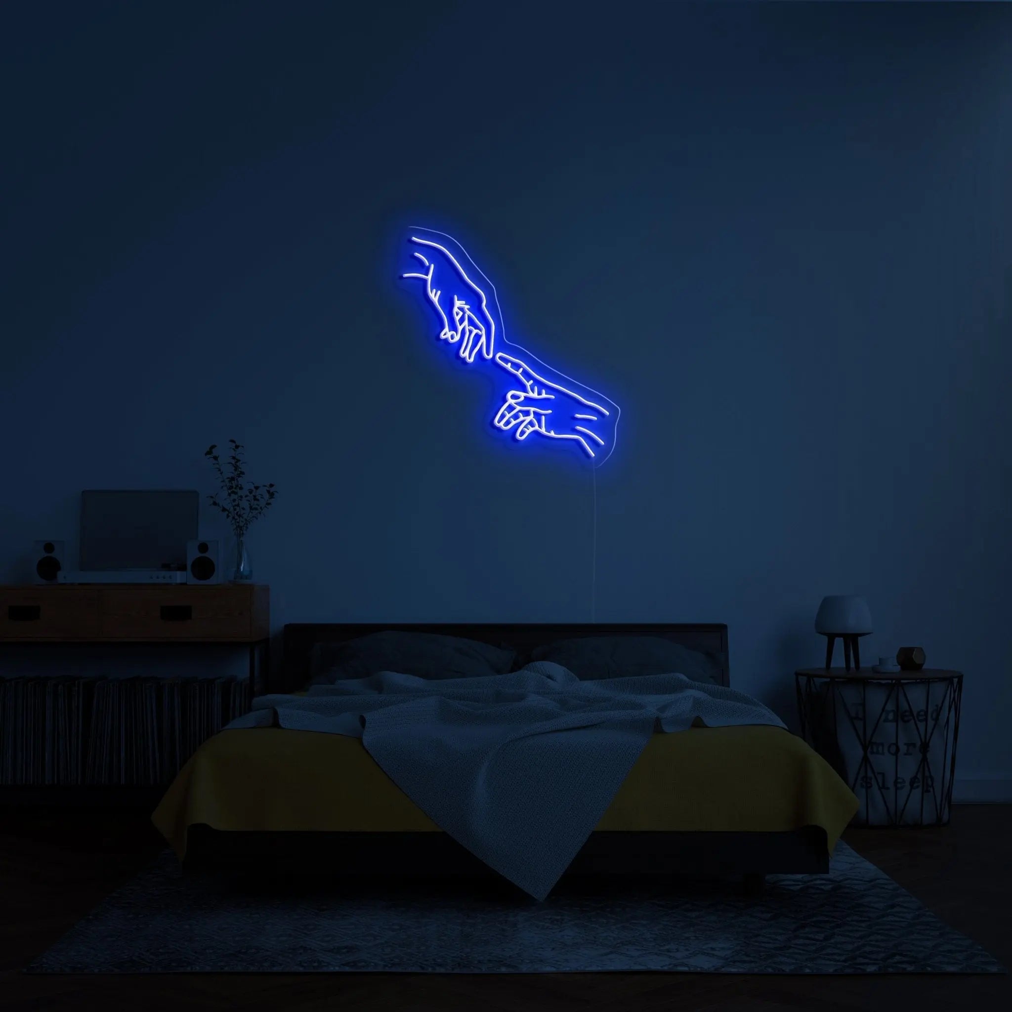 'Hand Of God' LED Neon Sign - neonaffair