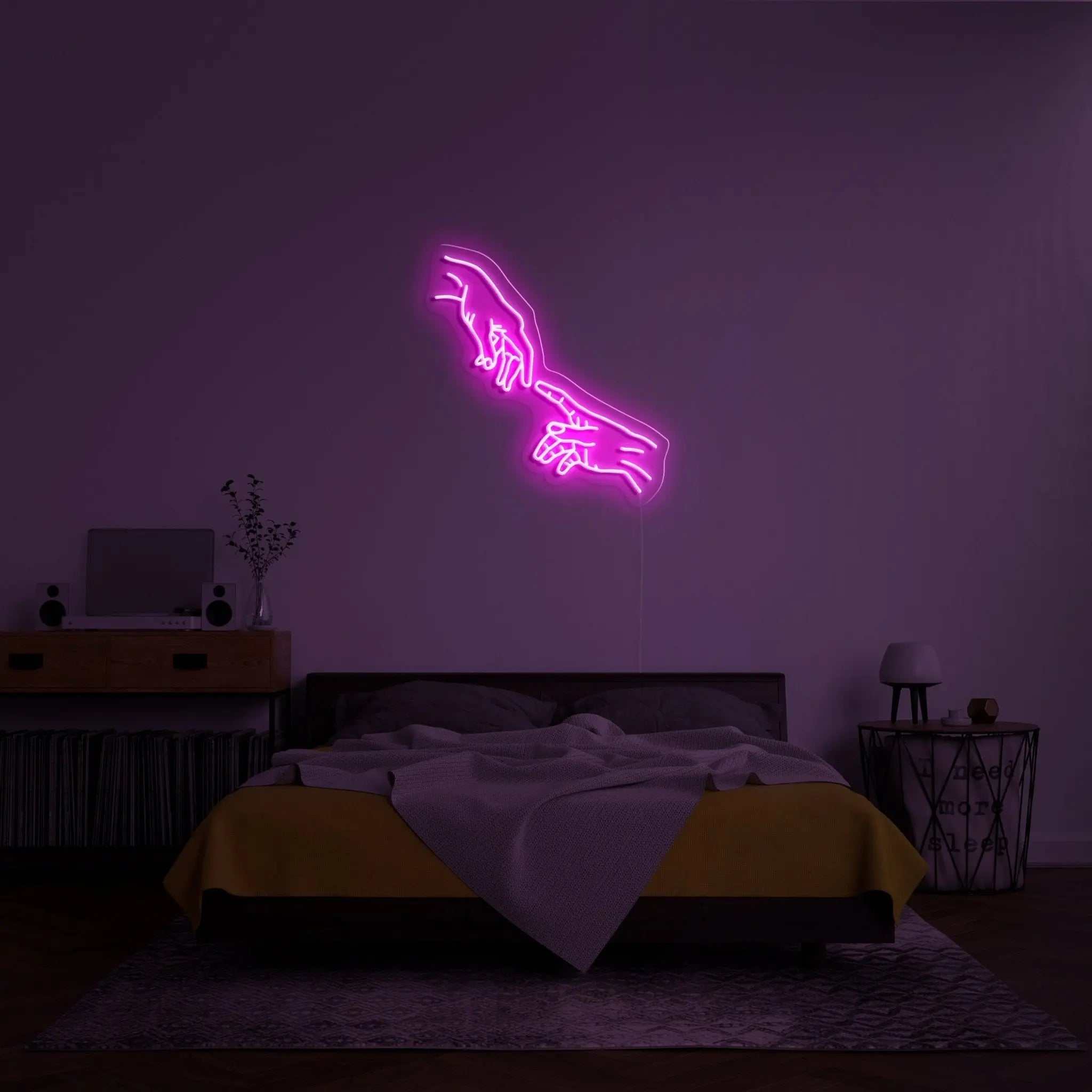 'Hand Of God' LED Neon Sign - neonaffair
