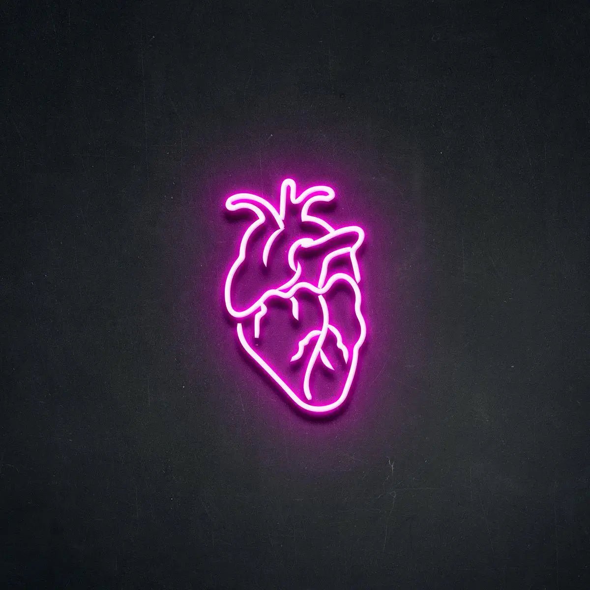 'Human Heart' Neon Sign - neonaffair