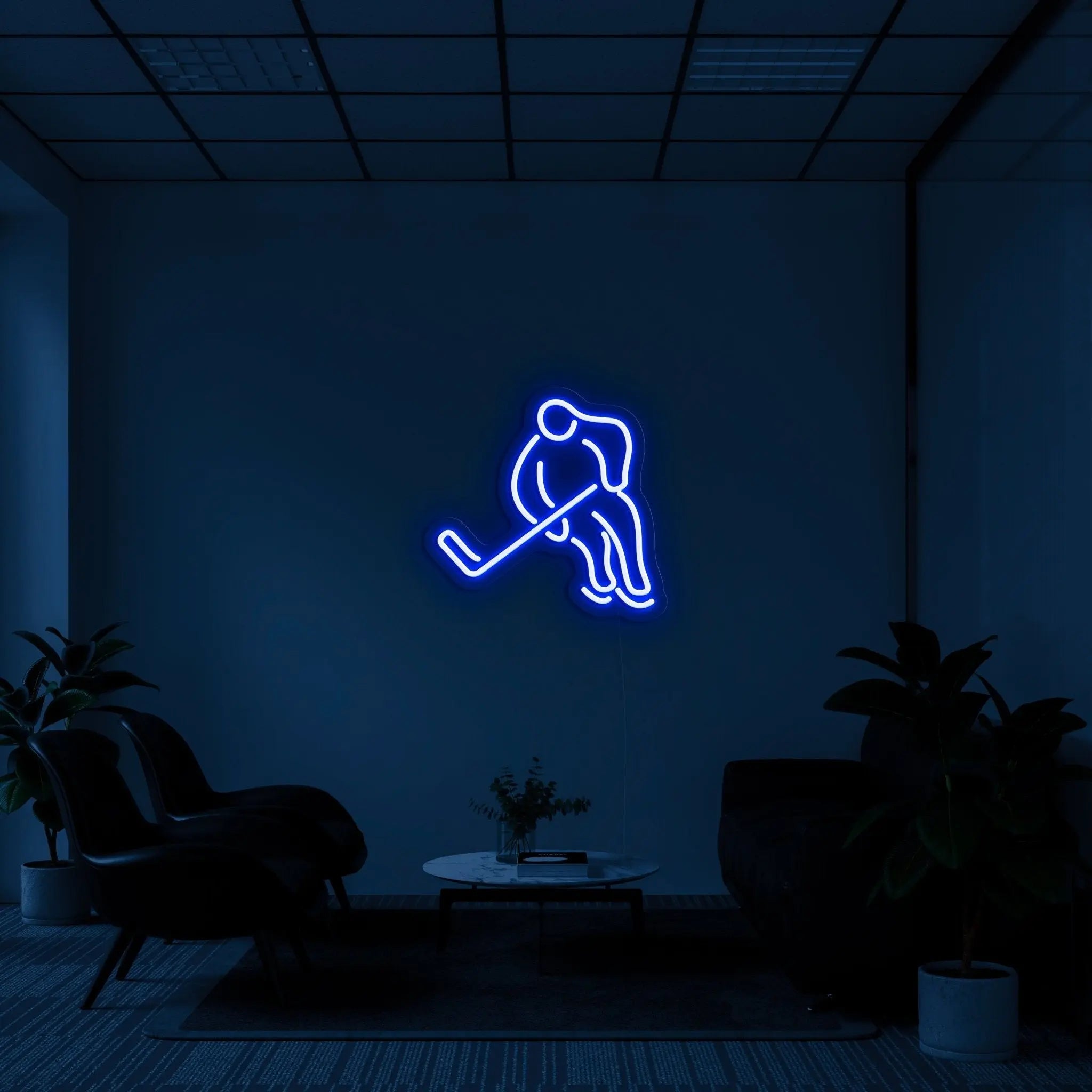 'Ice Hockey' Neon Sign - neonaffair