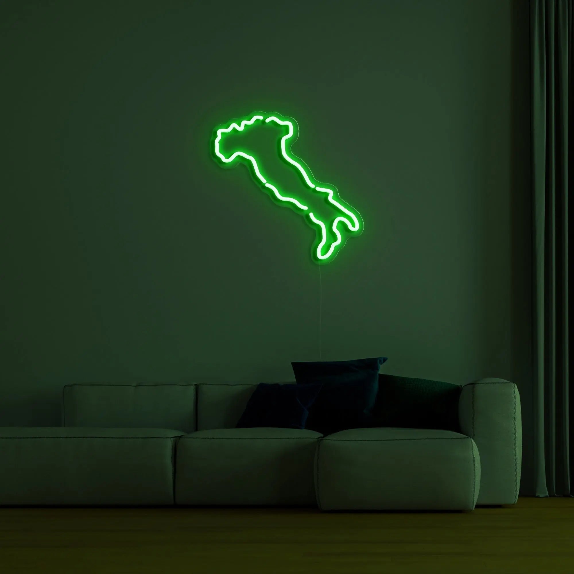 'Italy' Neon Sign - neonaffair