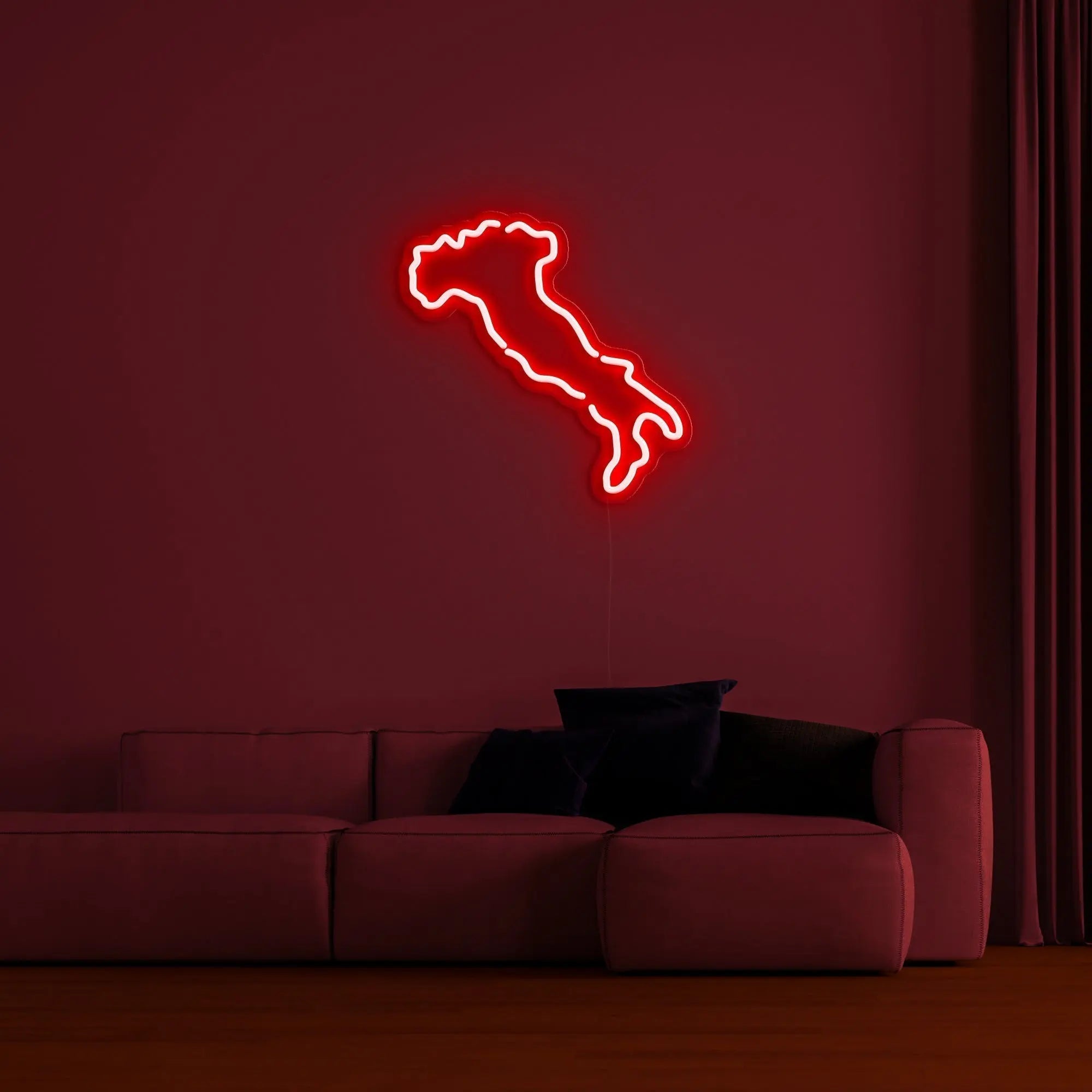 'Italy' Neon Sign - neonaffair