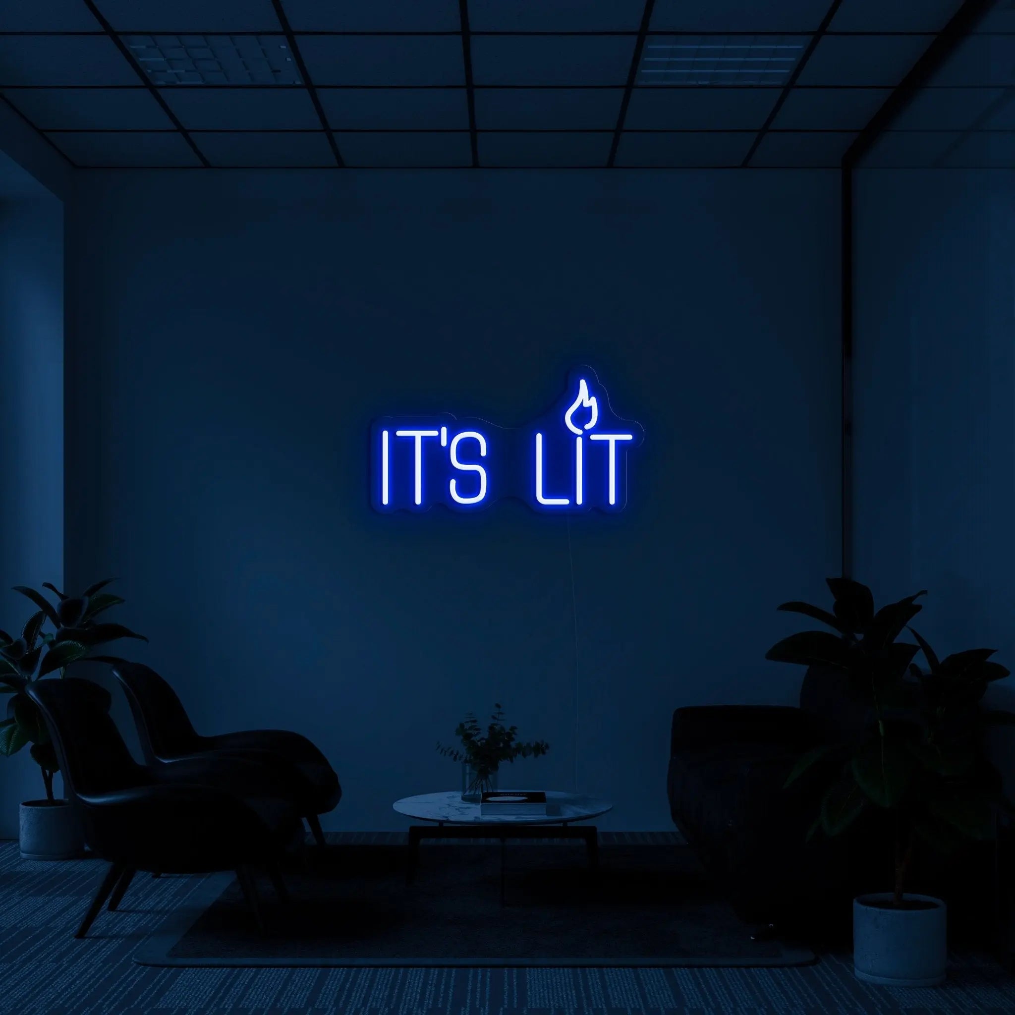'It's Lit' Neon Sign - neonaffair