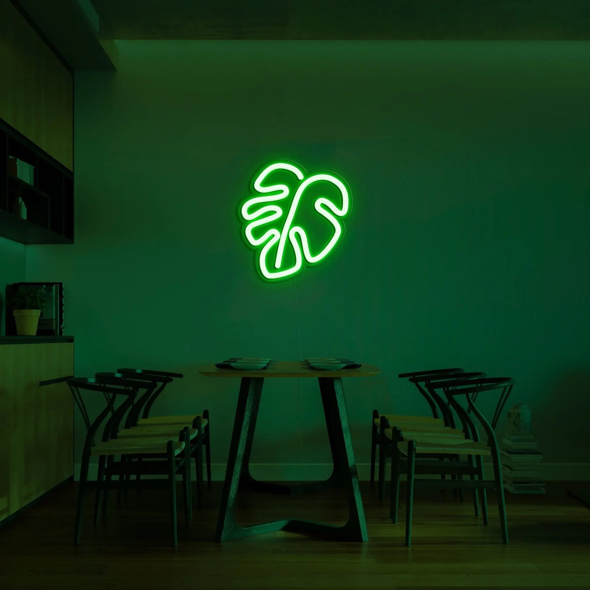 'Leaf' Neon Sign - neonaffair