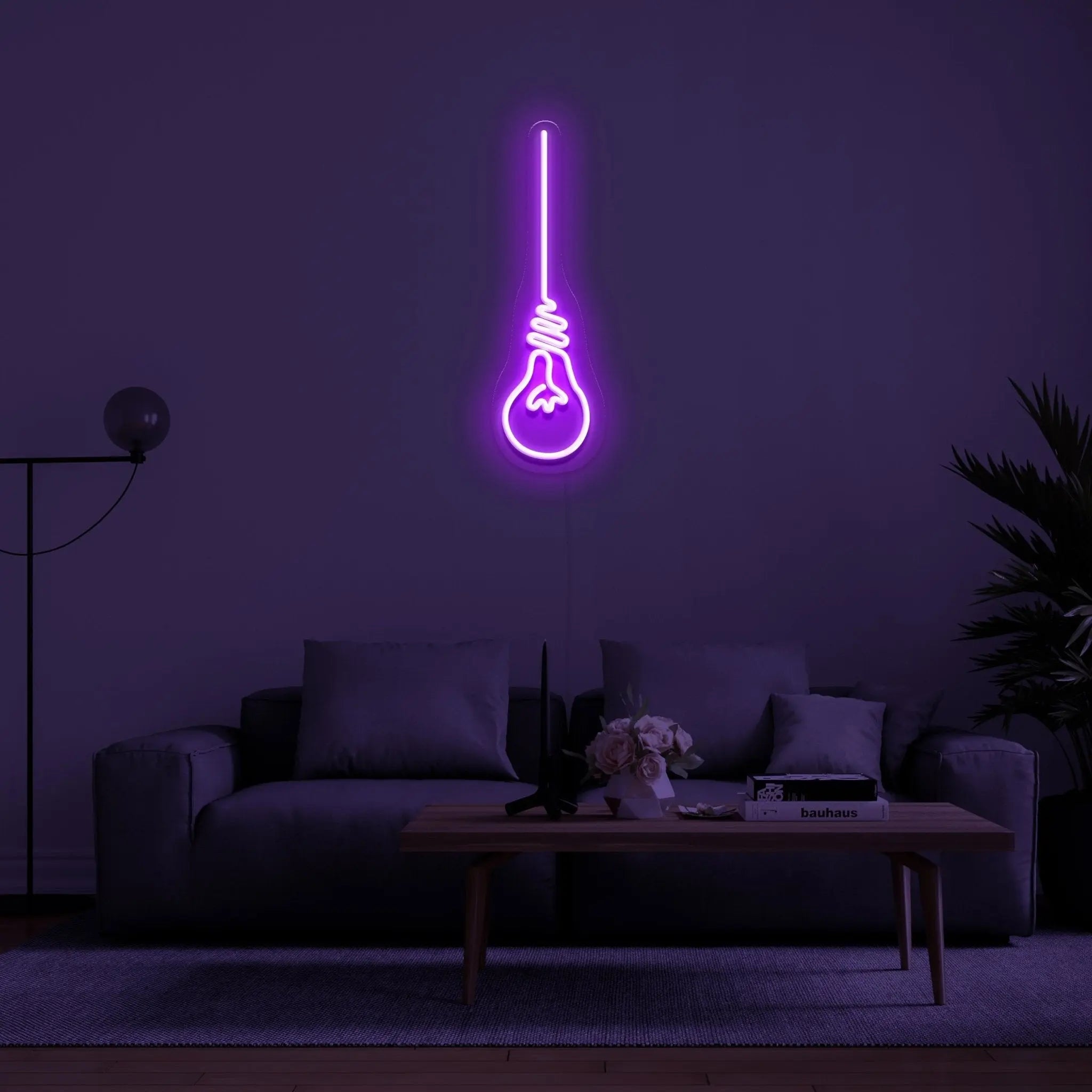 'Lightbulb Moment' Neon Sign - neonaffair