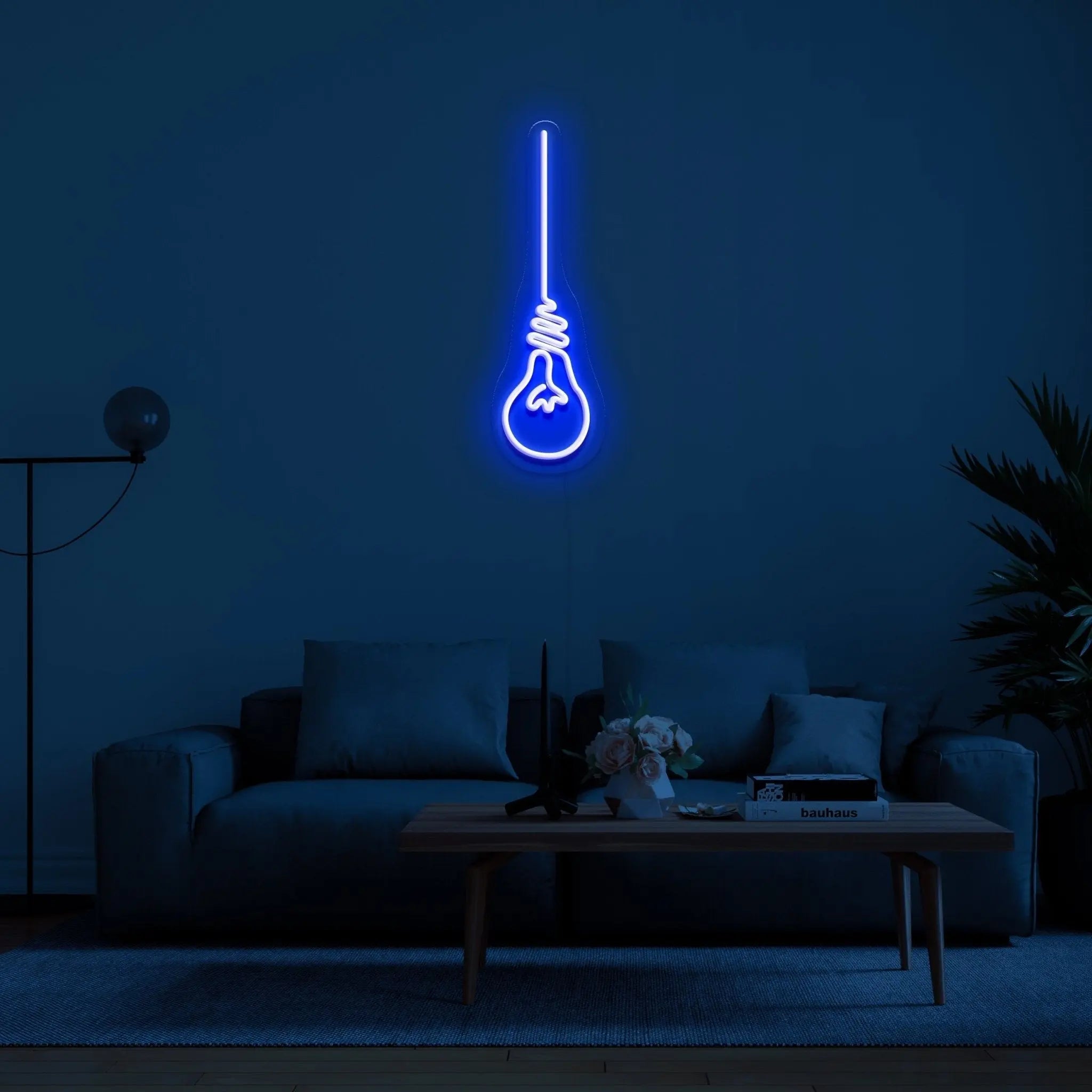 'Lightbulb Moment' Neon Sign - neonaffair