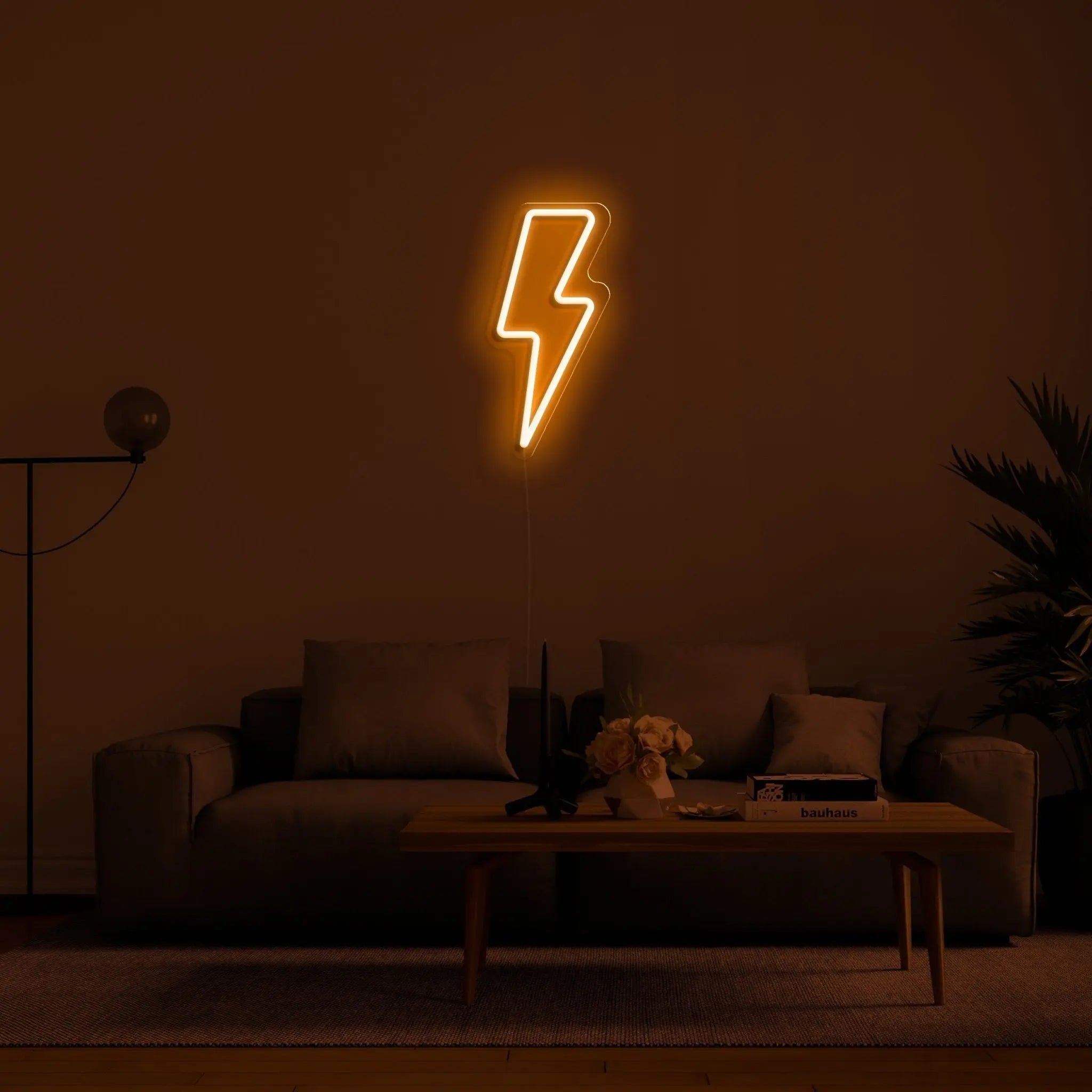 'Lightning Strike' LED Neon Sign - neonaffair