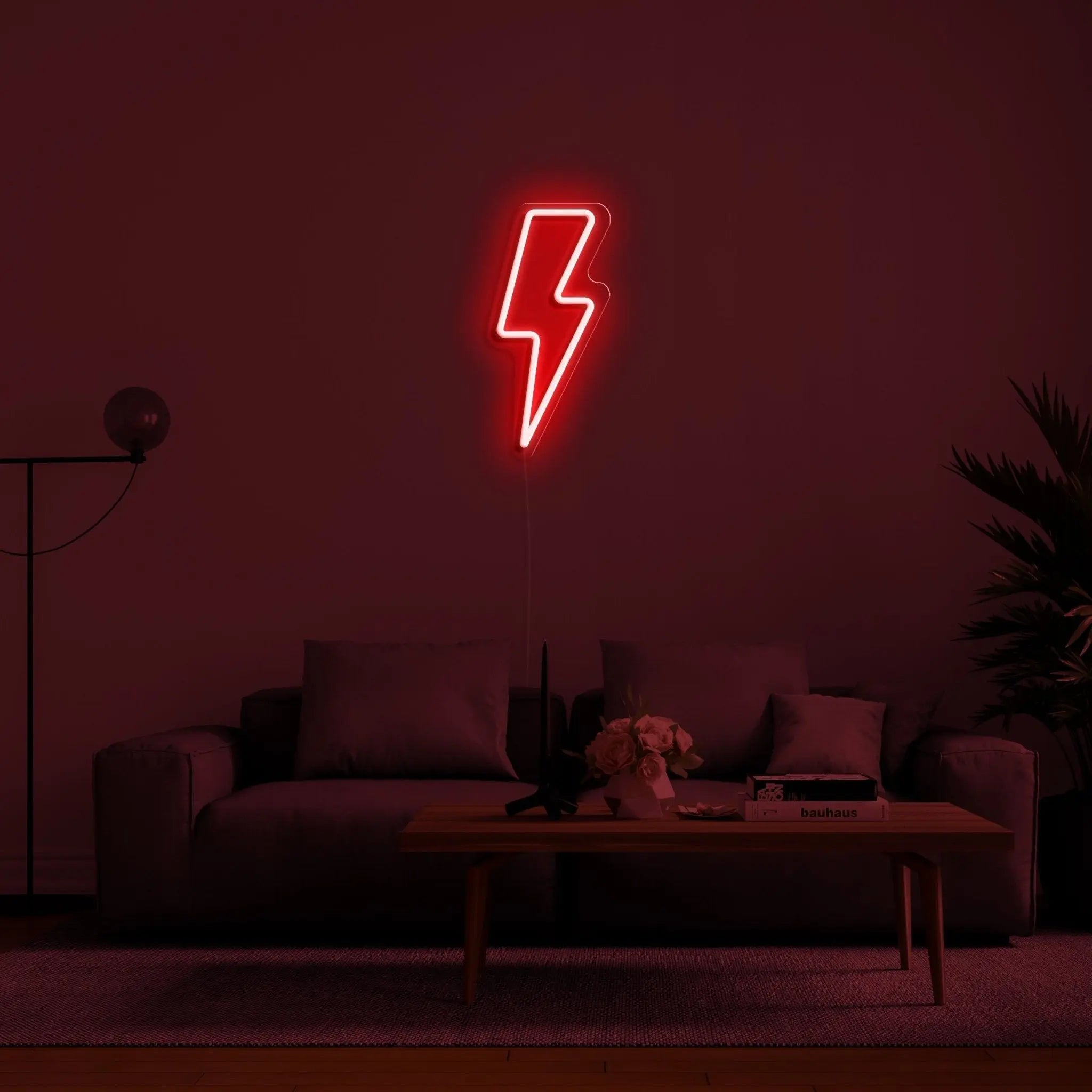 'Lightning Strike' LED Neon Sign - neonaffair