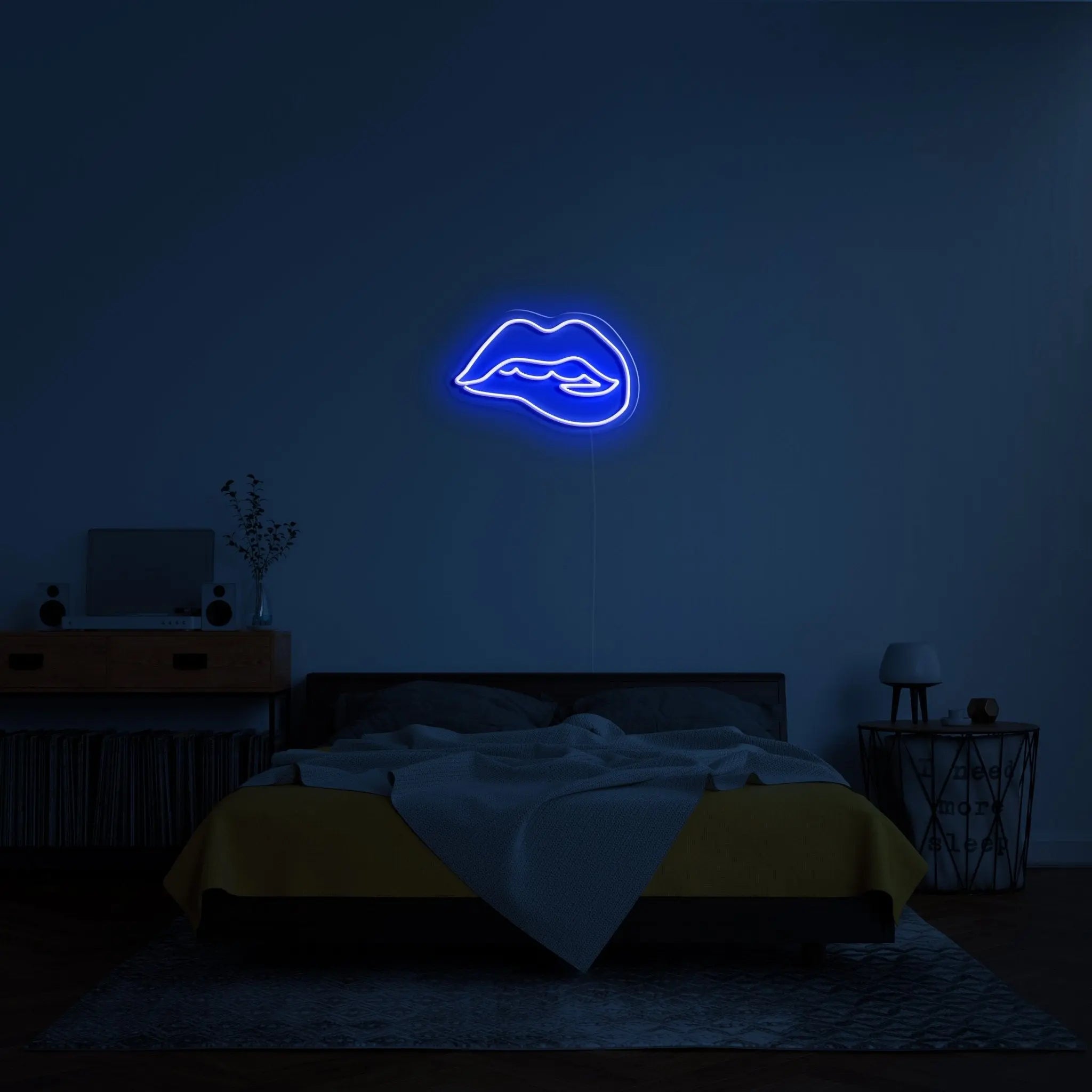 'Lips' LED Neon Sign - neonaffair
