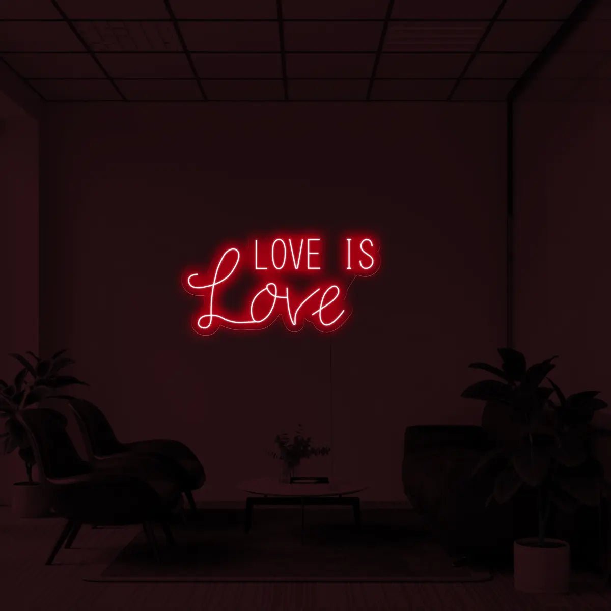 'Love is love' LED Neon Sign - neonaffair