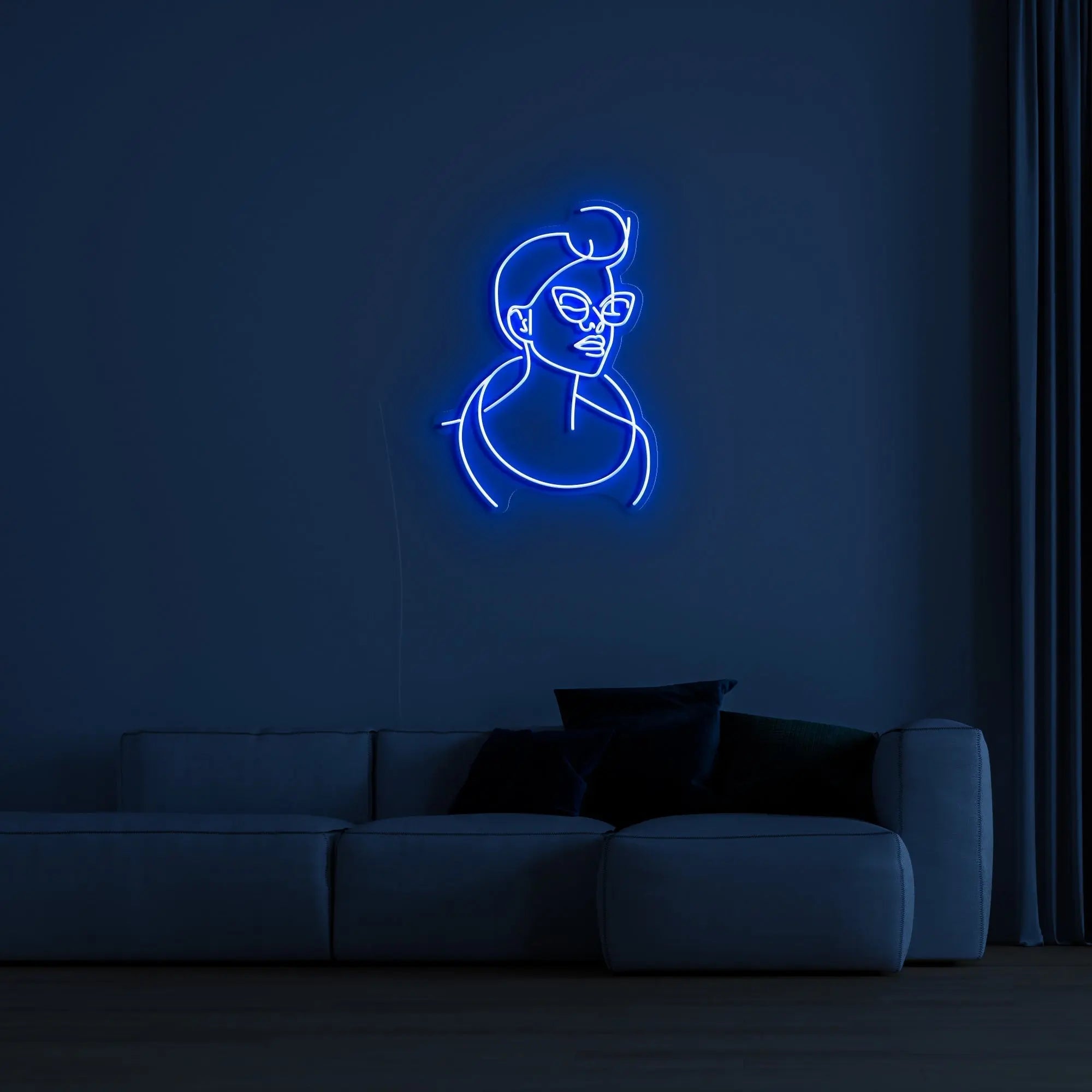 'Marilyn' v2 Neon Sign - neonaffair