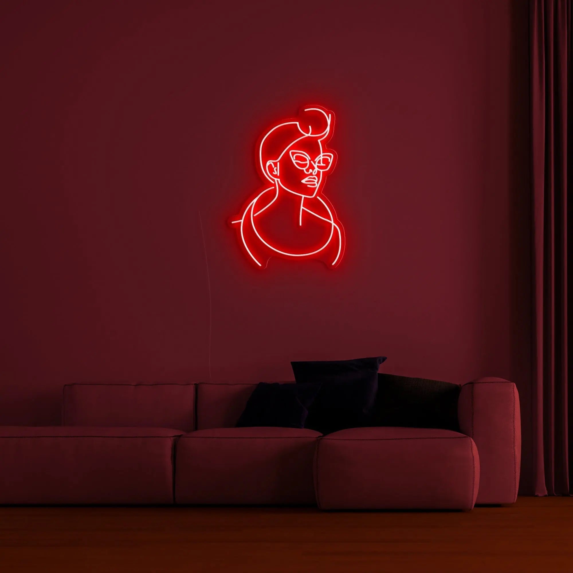 'Marilyn' v2 Neon Sign - neonaffair