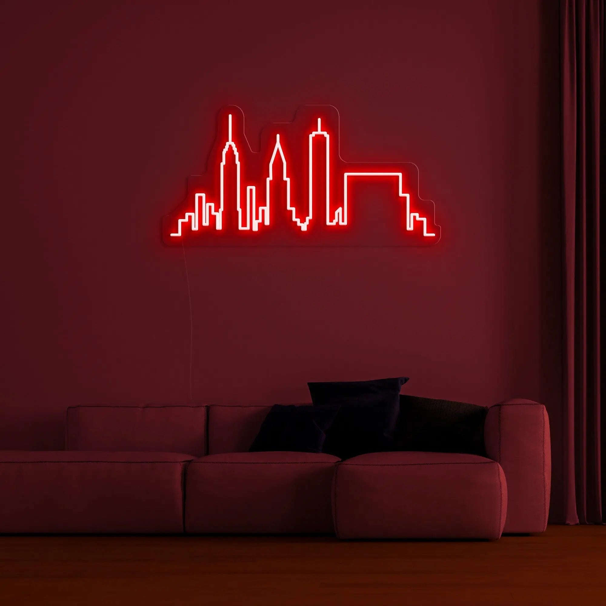 'NYC' Neon Sign - neonaffair