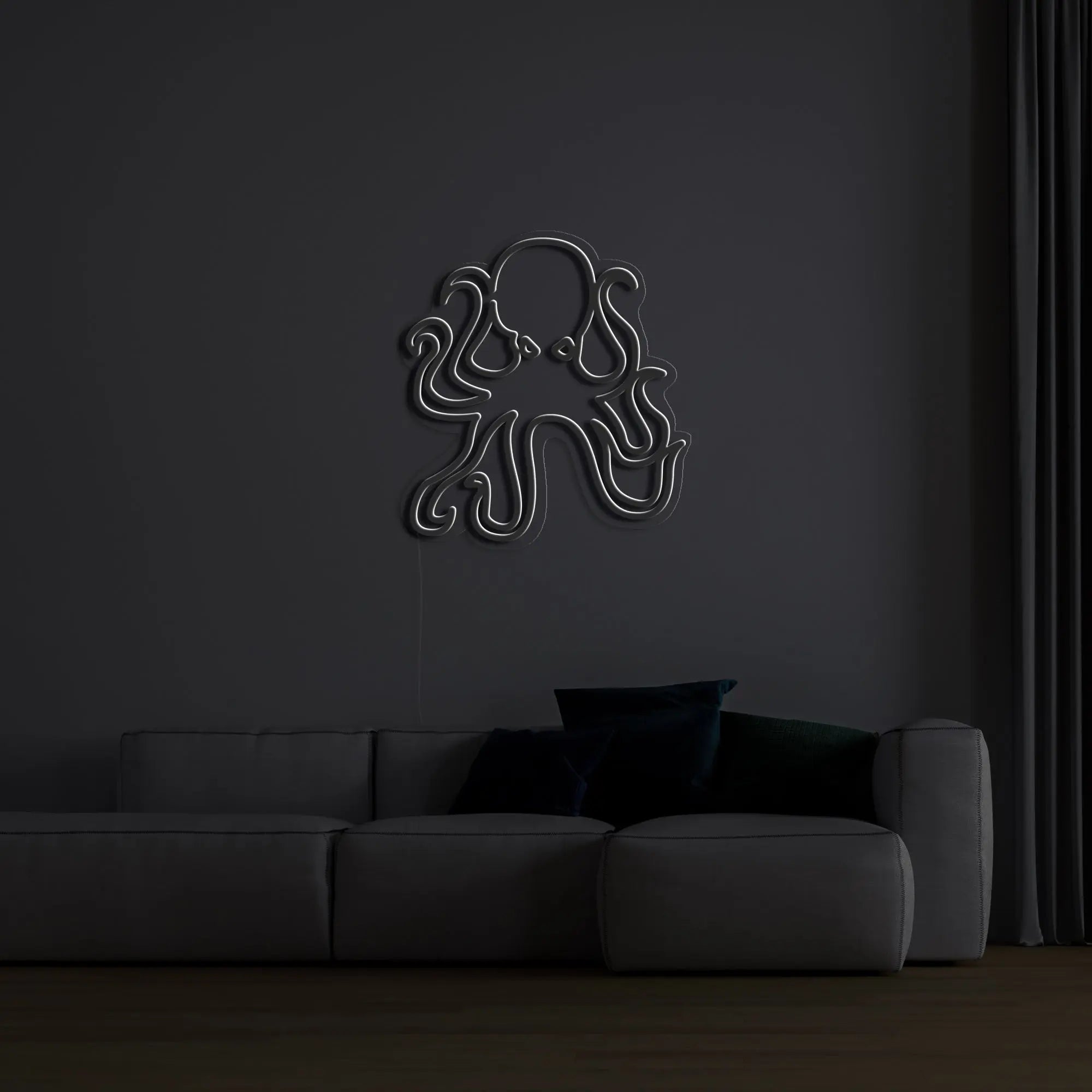 'Octopus' Neon Sign - neonaffair