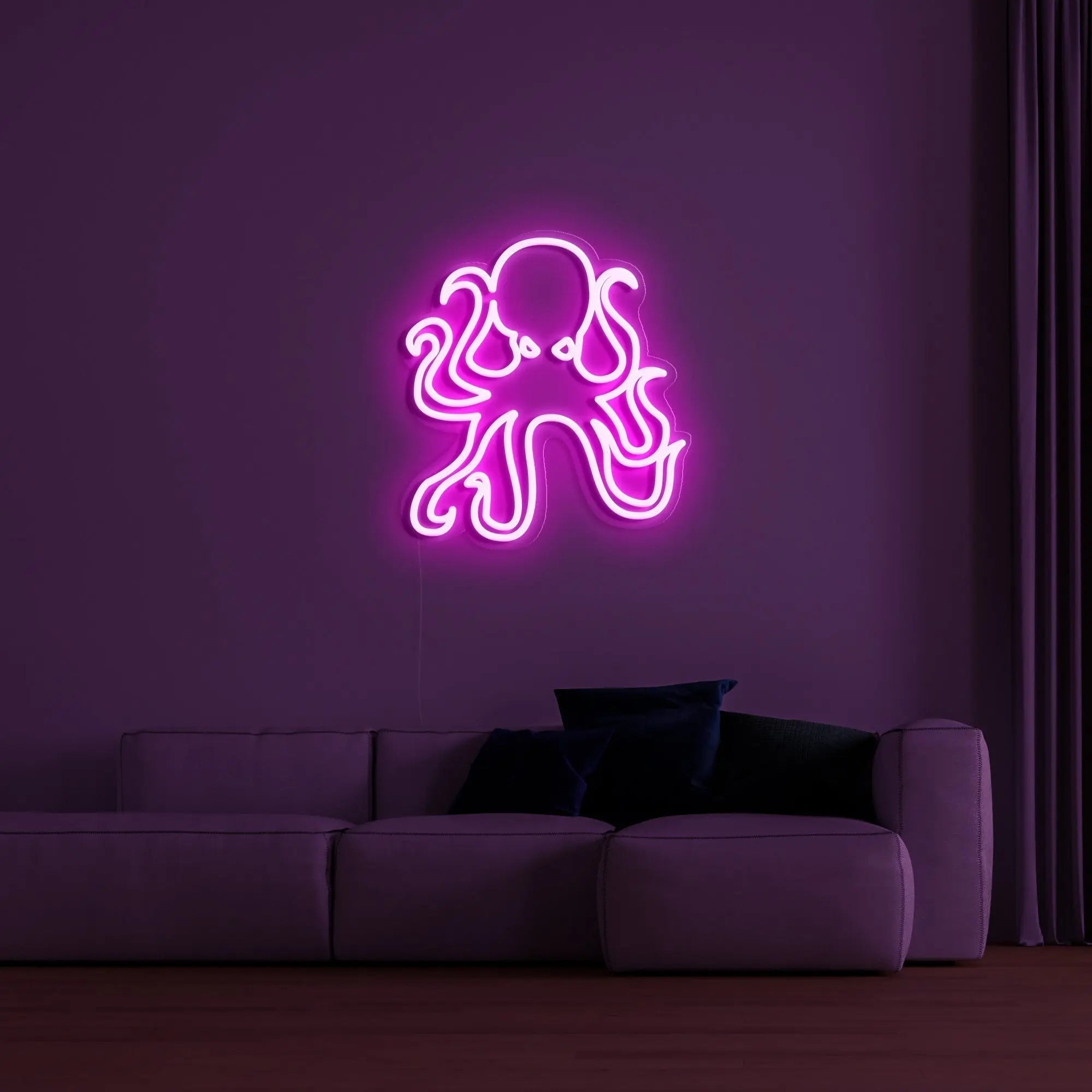 'Octopus' Neon Sign - neonaffair