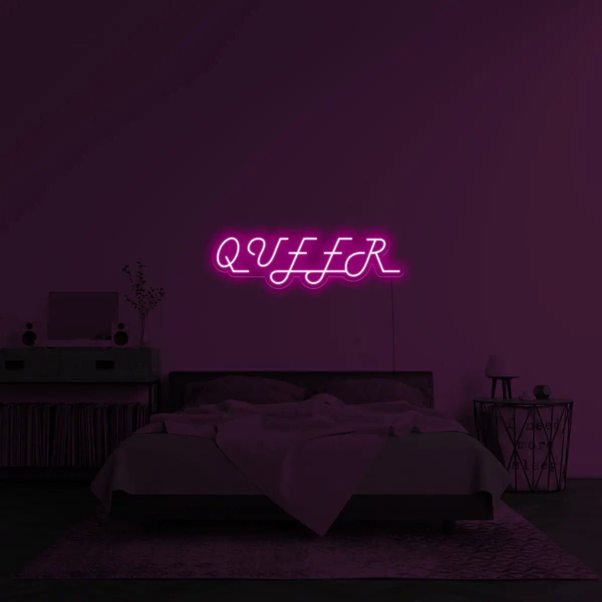'Queer' LED Neon Sign - neonaffair