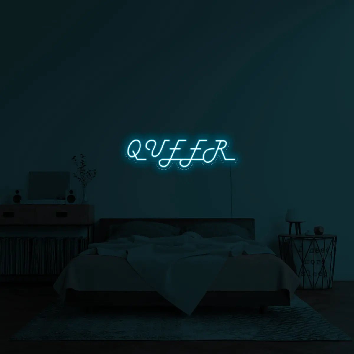 'Queer' LED Neon Sign - neonaffair