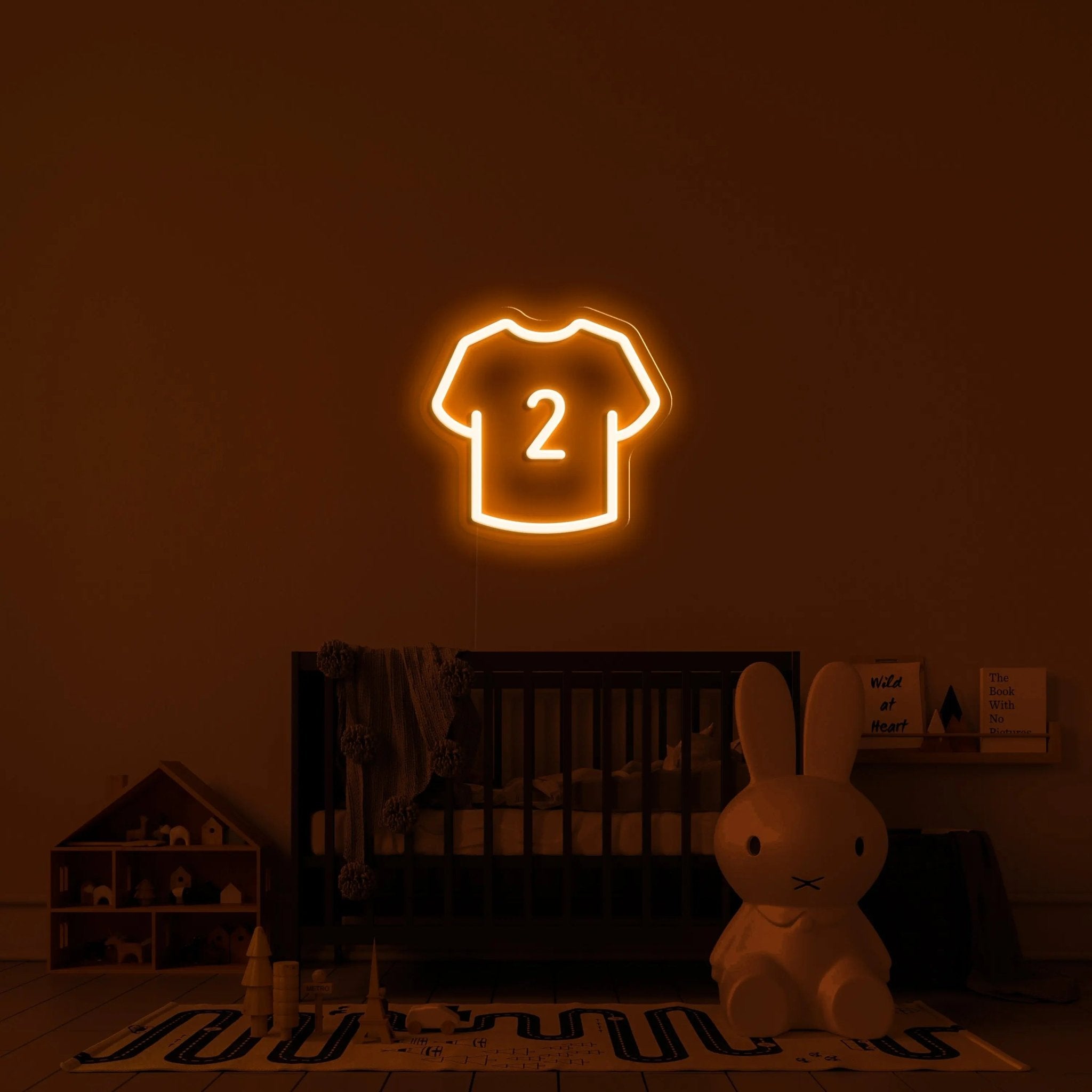 'Shirt nº2' LED Neon Sign - neonaffair