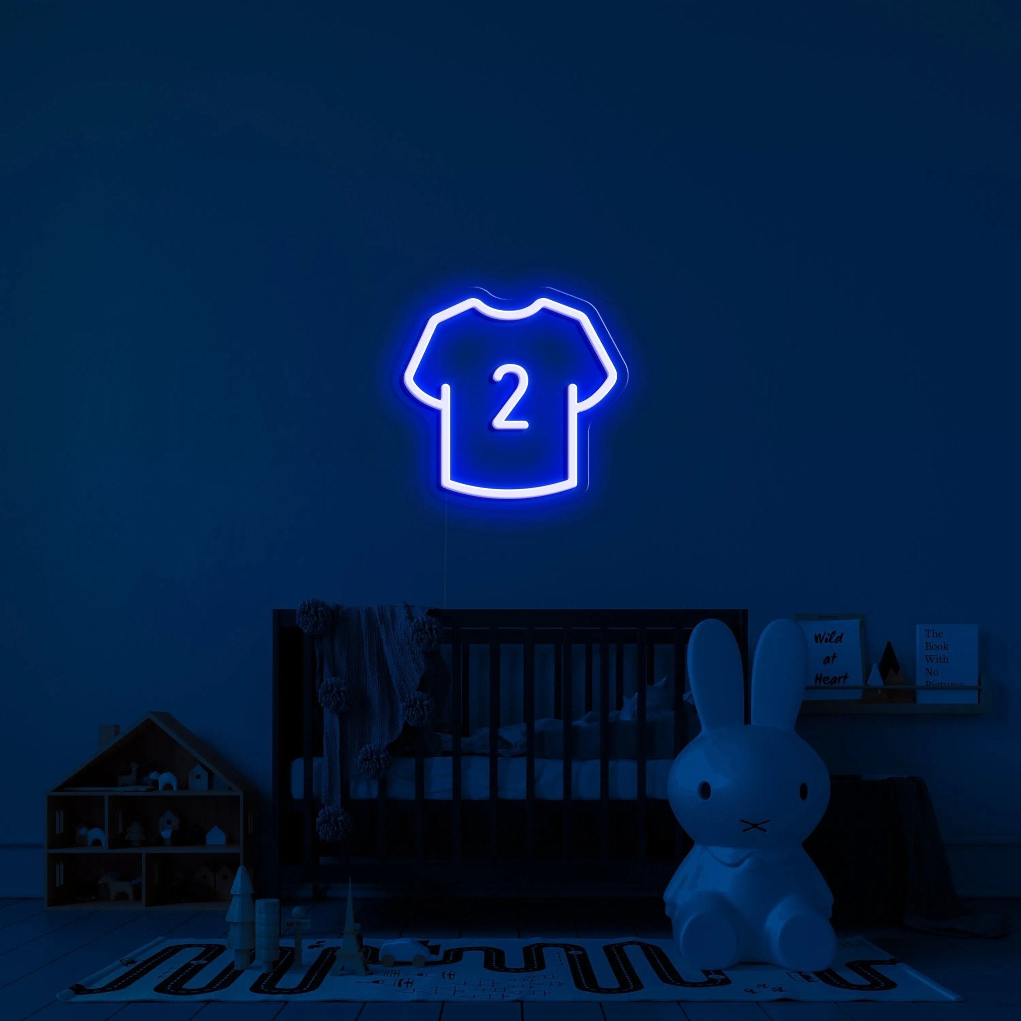 'Shirt nº2' LED Neon Sign - neonaffair