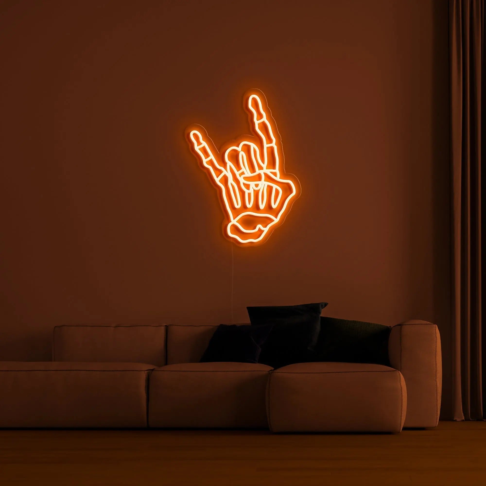 'Skellihand ' Neon Sign - neonaffair
