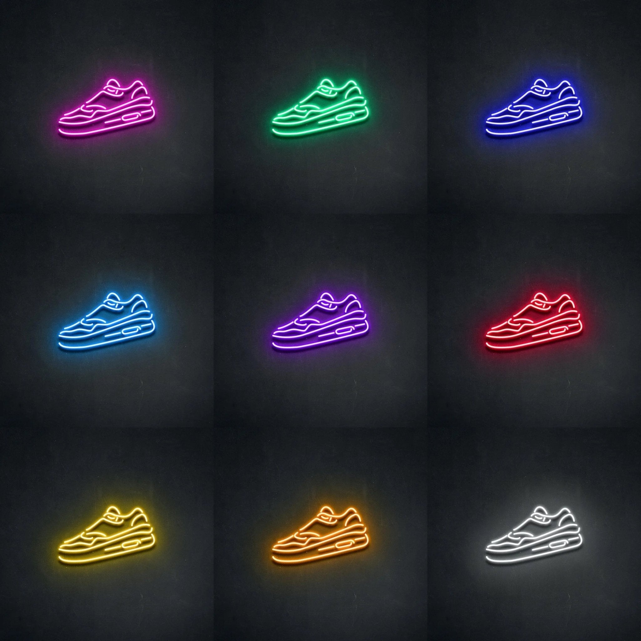 'Sneaker' Neon Sign - neonaffair