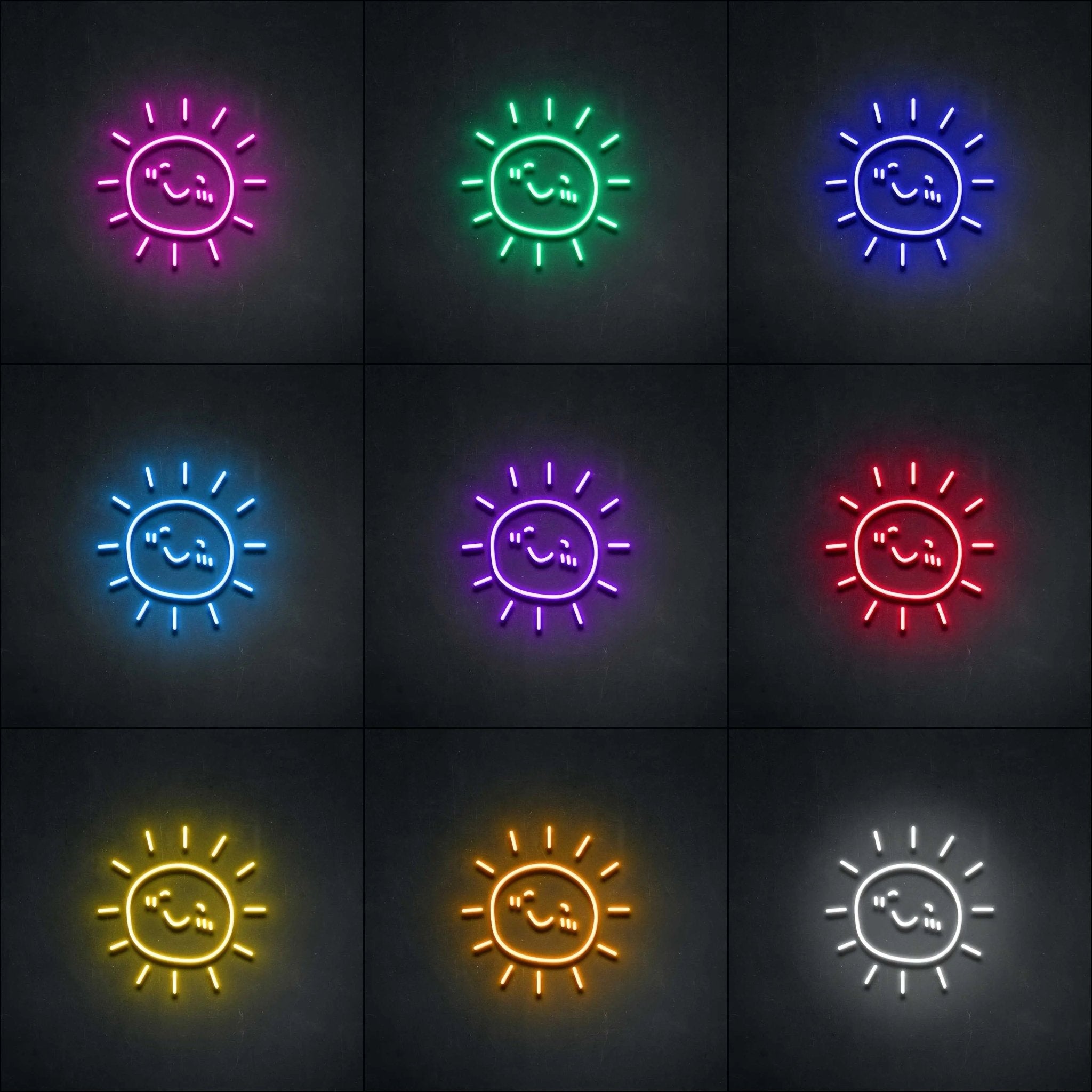 'Sunshine' v2 Neon Sign - neonaffair