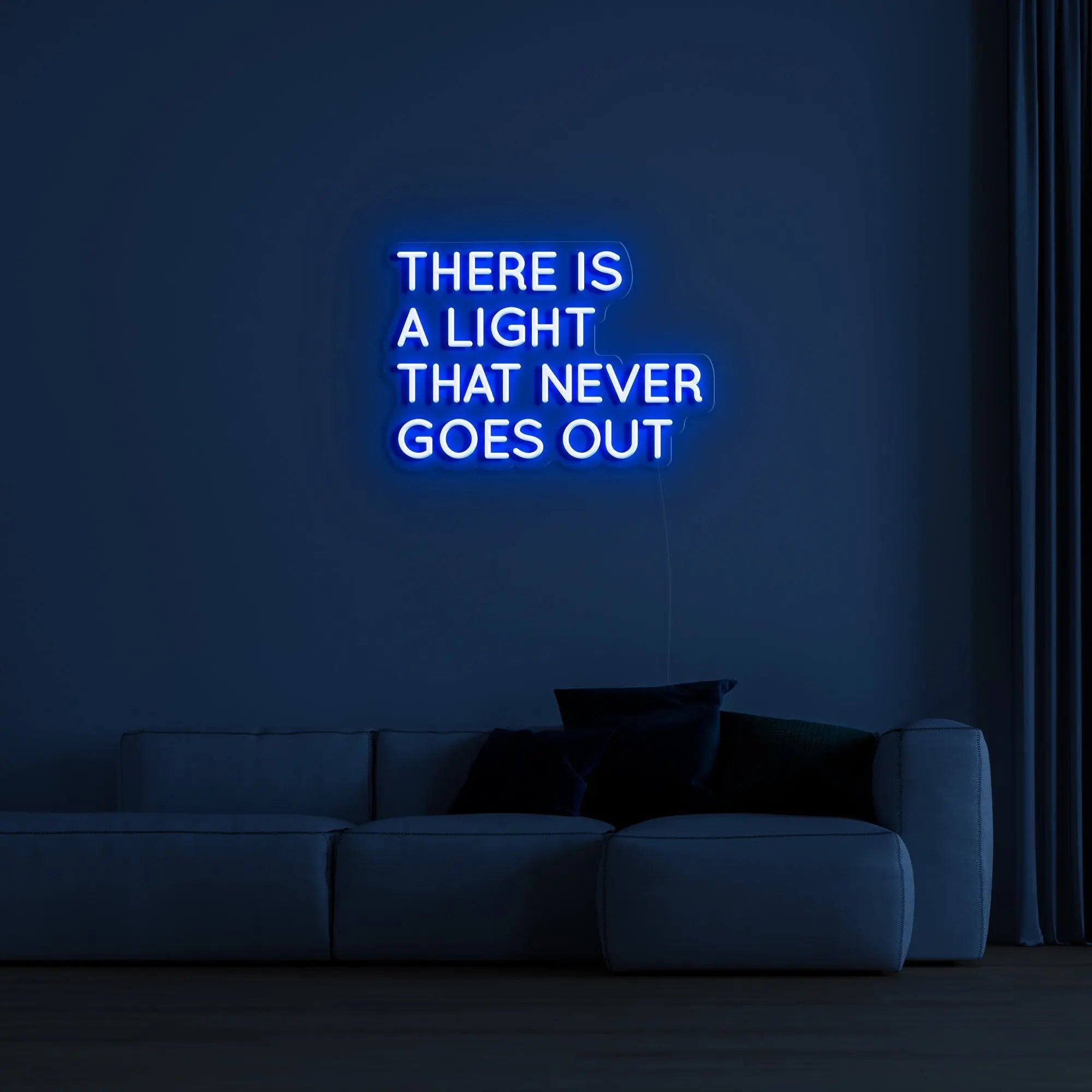 'There Is A Light That Never Goes Out' LED Neon Sign - neonaffair