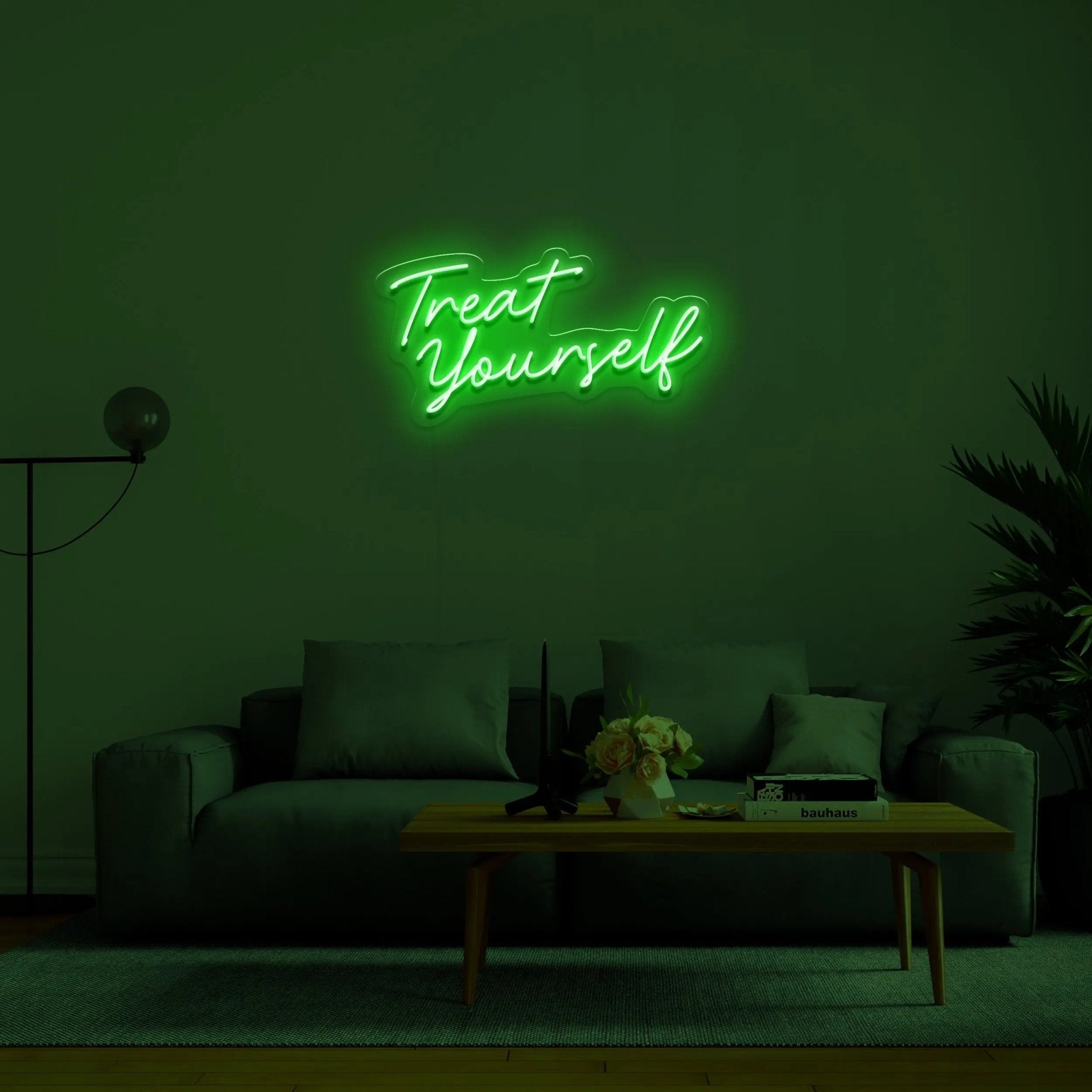 'Treat Yourself' LED Neon Sign - neonaffair