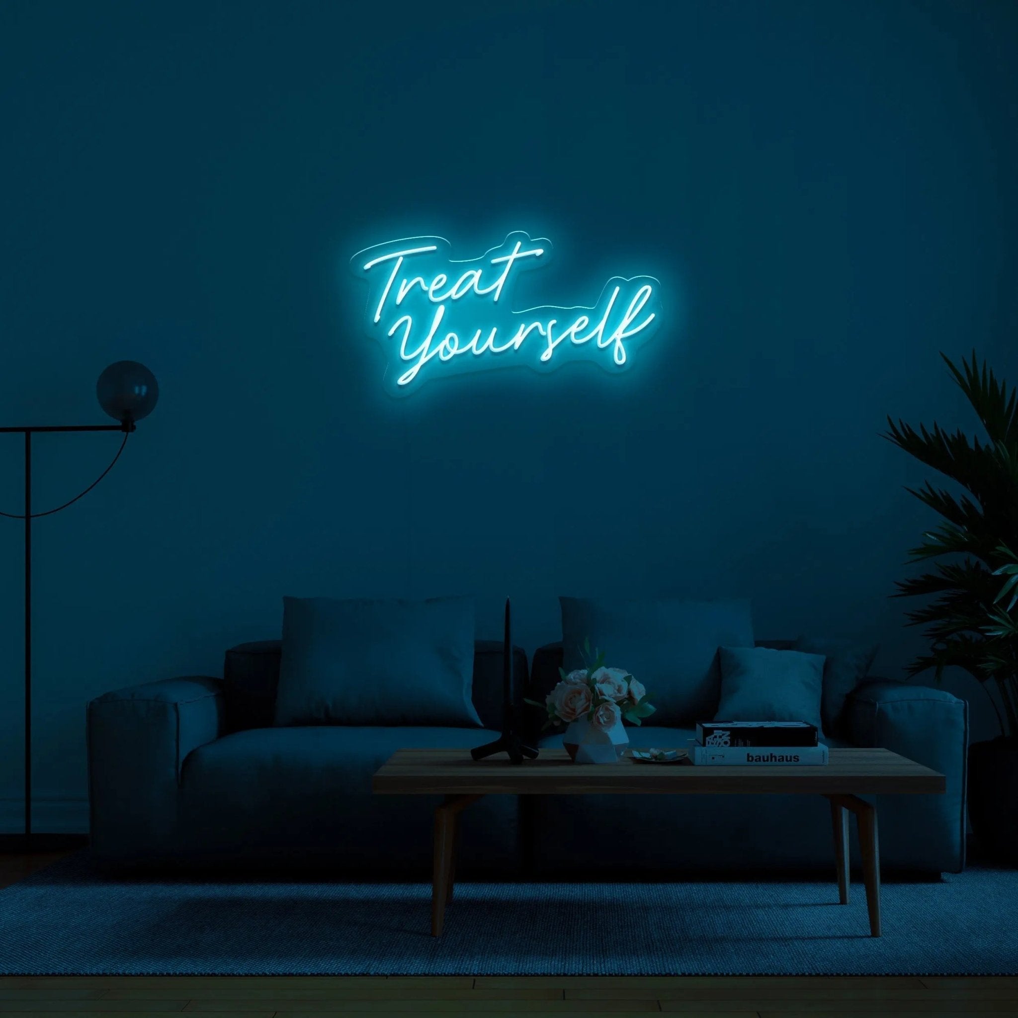 'Treat Yourself' LED Neon Sign - neonaffair