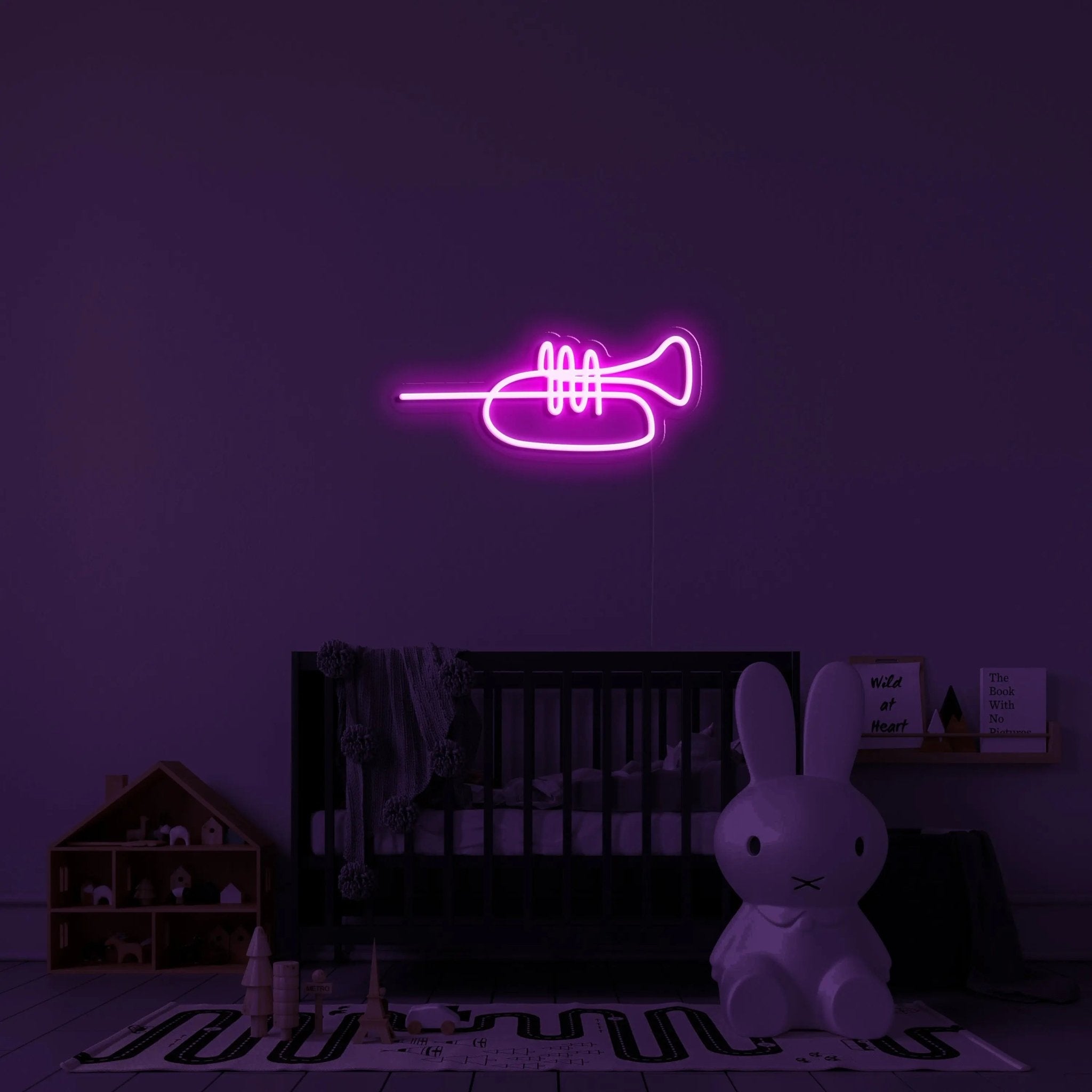 'Trumpet' Neon Sign - neonaffair