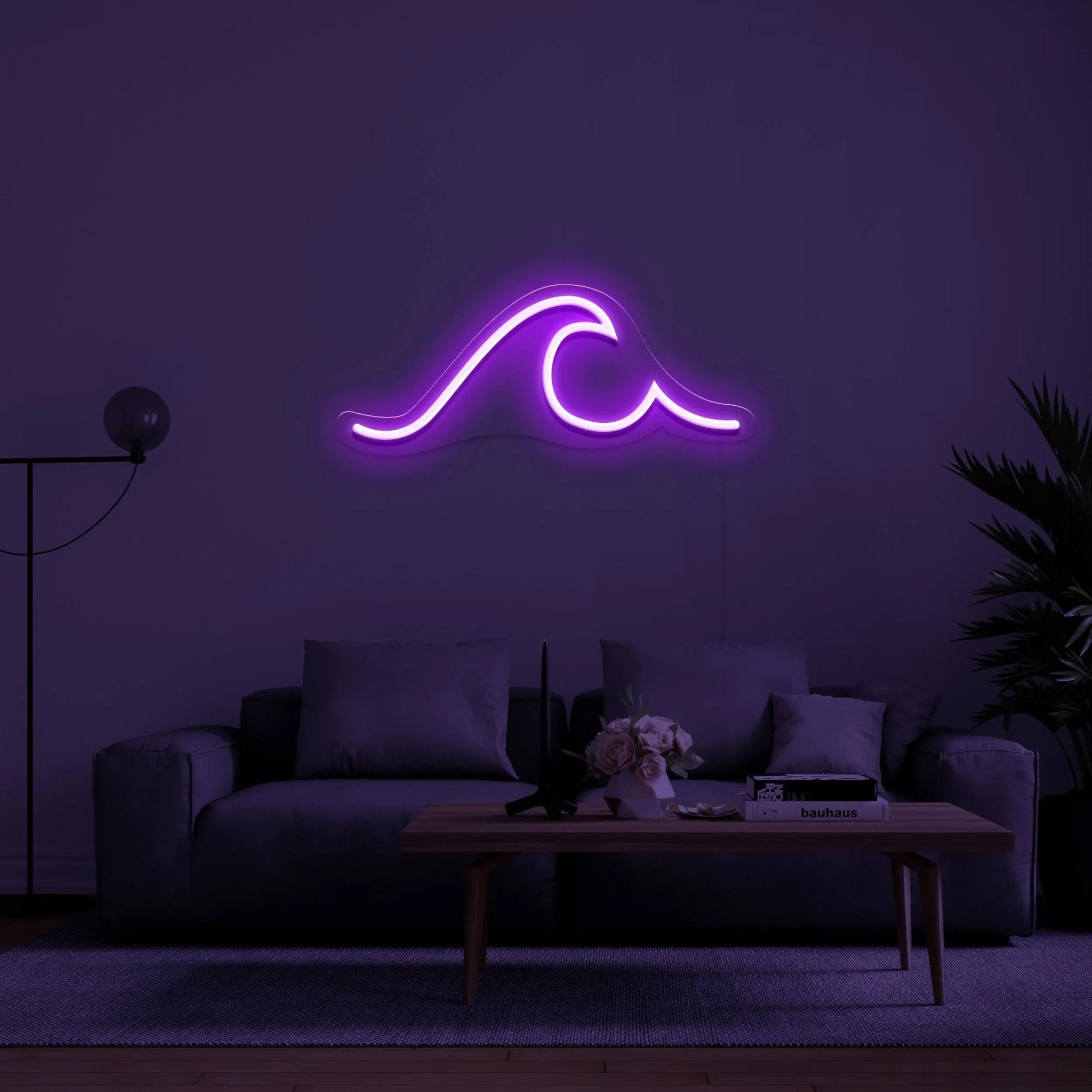 'Wave' Neon Sign - neonaffair