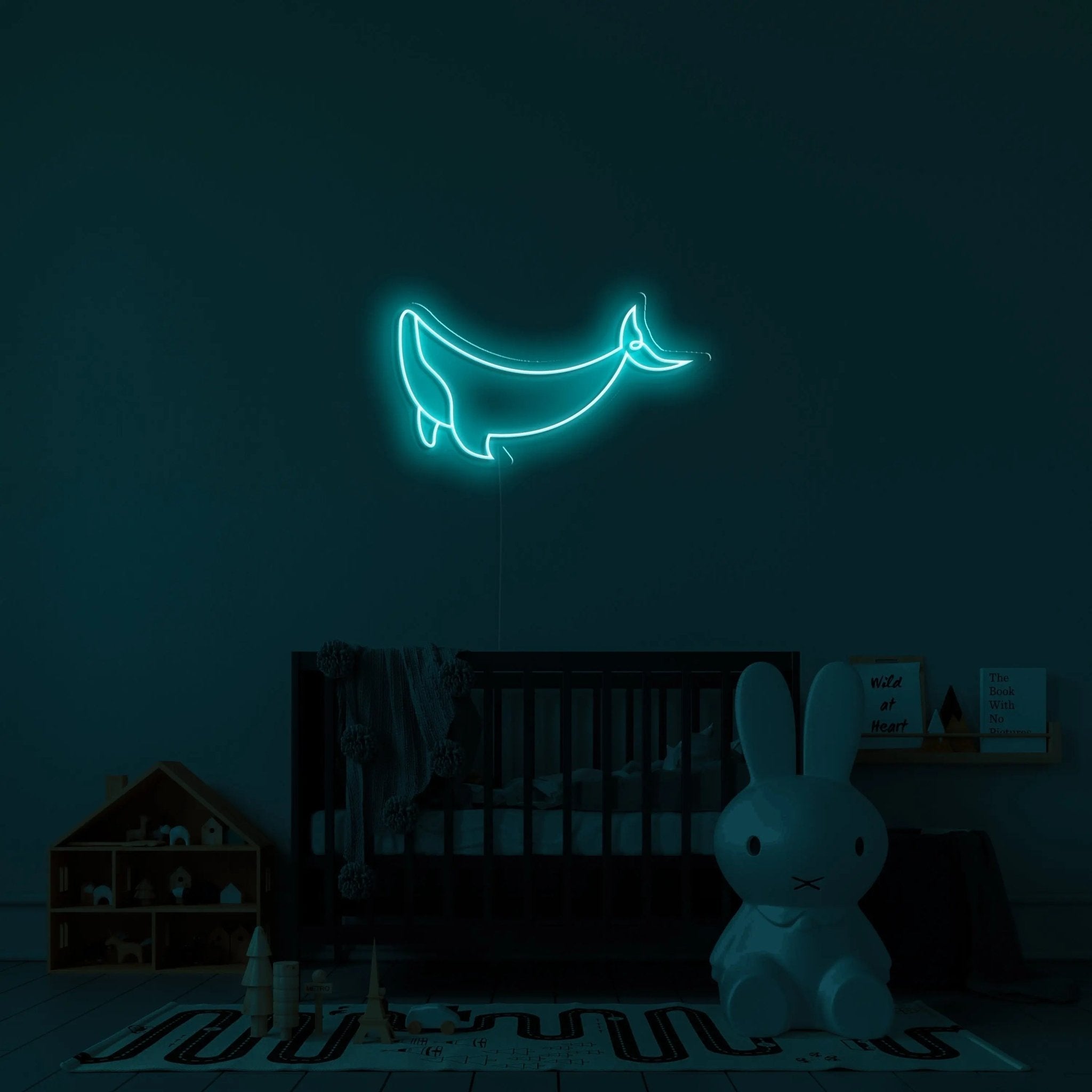'Whale' Neon Sign - neonaffair