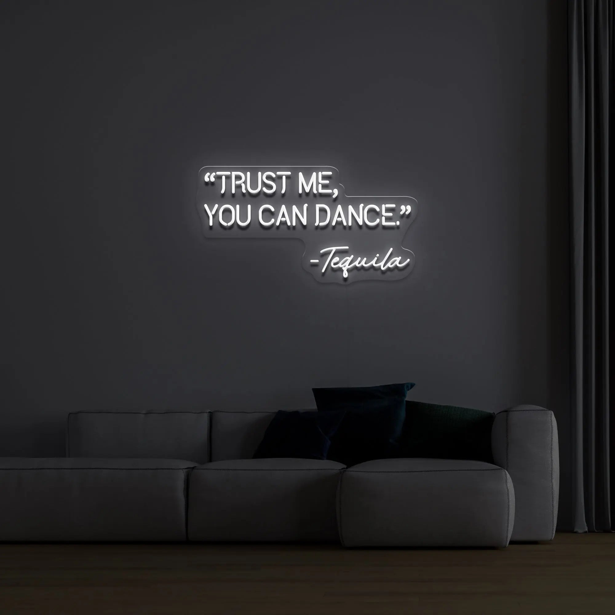 'You Can Dance' LED Neon Sign - neonaffair