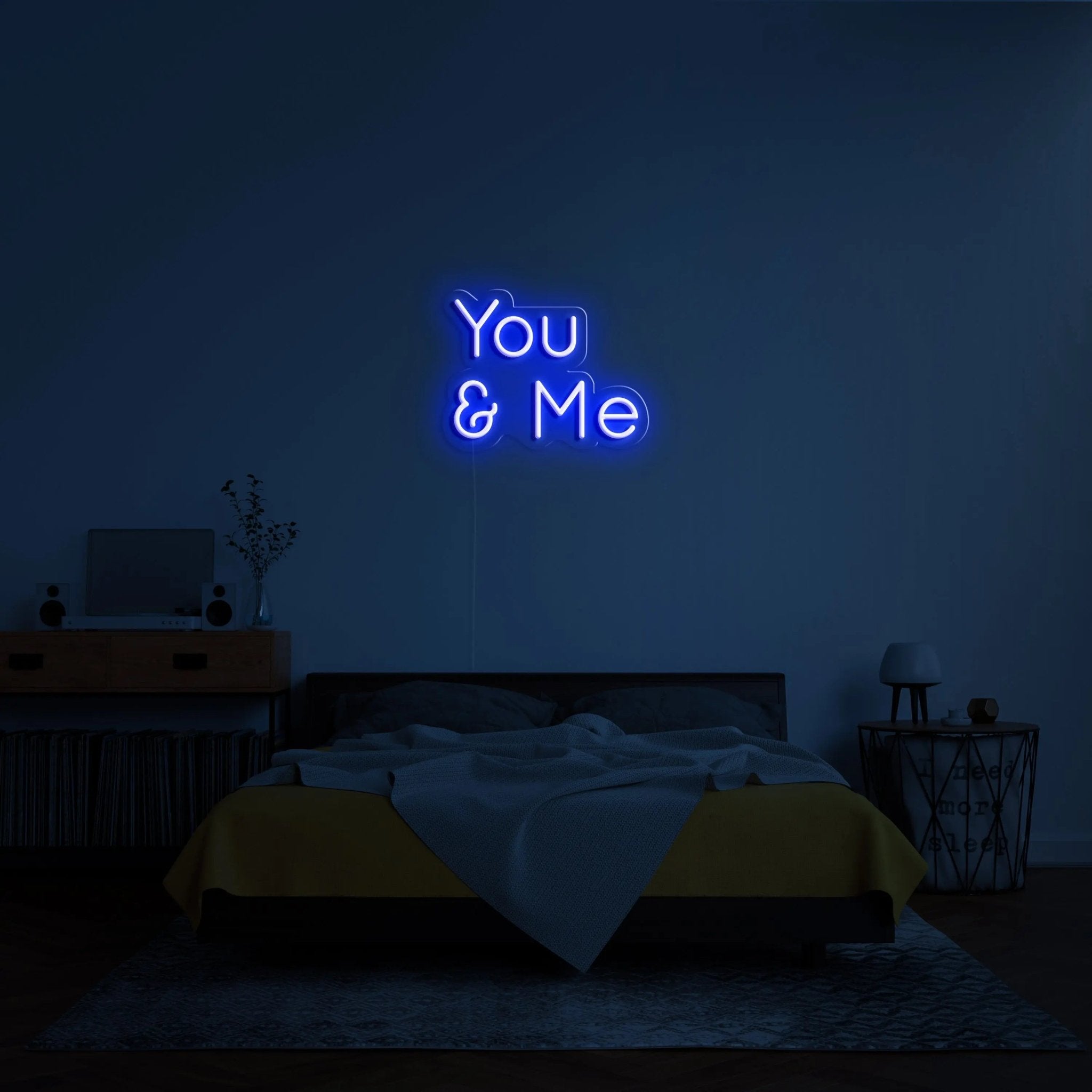 'You _ Me' Neon Sign - neonaffair