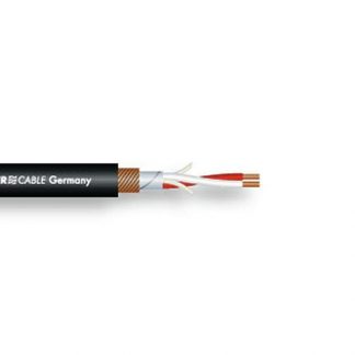 SOMMER CABLE DMX cable 2x0.34 100m bk BINARY FRNC - neonaffair