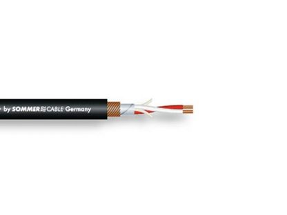 SOMMER CABLE DMX cable 2x0.34 100m bk BINARY FRNC - neonaffair