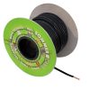 SOMMER CABLE DMX cable 2x0.34 100m bk BINARY FRNC - neonaffair