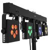 EUROLITE Set LED KLS-902 + STV-60-WOT EU Steel stand black - neonaffair