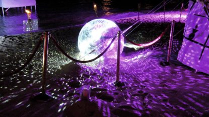 EUROLITE Mirror Ball 100cm - neonaffair