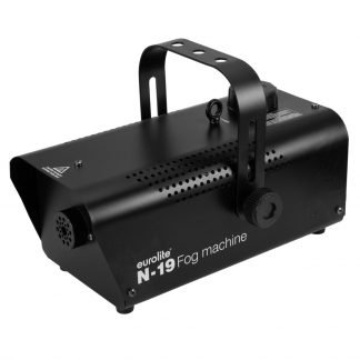 EUROLITE N-19 Smoke Machine black - neonaffair