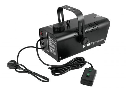 EUROLITE N-19 Smoke Machine black - neonaffair