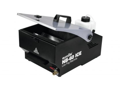 EUROLITE NB-60 ICE Low Fog Machine - neonaffair