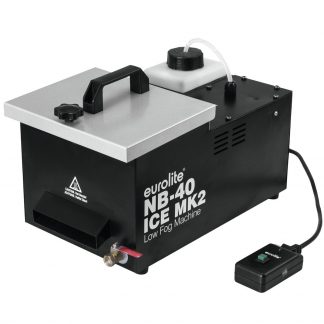 EUROLITE NB-40 MK2 ICE Low Fog Machine - neonaffair