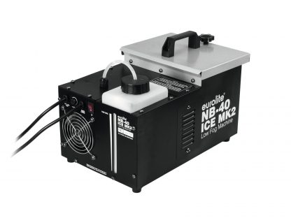 EUROLITE NB-40 MK2 ICE Low Fog Machine - neonaffair