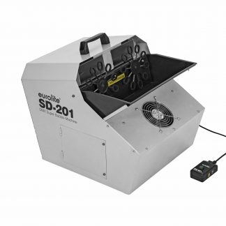 EUROLITE SD-201 DMX Super-Bubble Machine - neonaffair