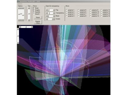 LASERWORLD ShowNET incl. Showeditor Lasershow Software - neonaffair